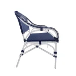 Savoy N-dura Resin Wicker Outdoor Loveseat - Image 6