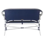 Savoy N-dura Resin Wicker Outdoor Loveseat - Image 30