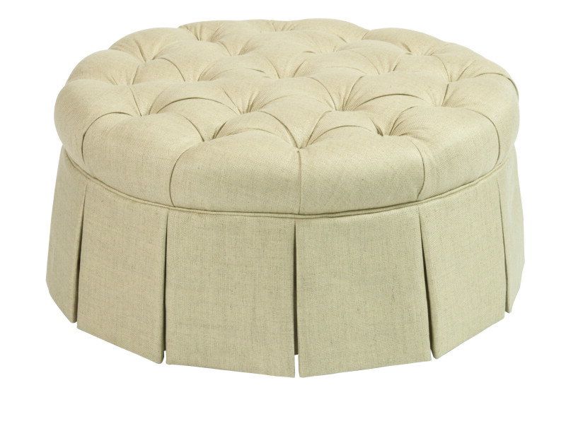 33-504 - Ivy Round Ottoman