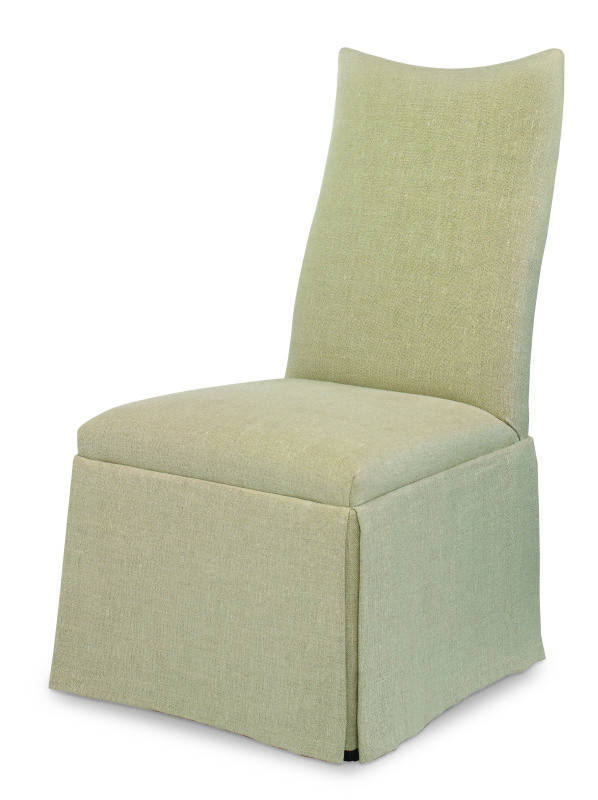3371-2C - Chandler Curved Back With Scoop Top Chair With Casters