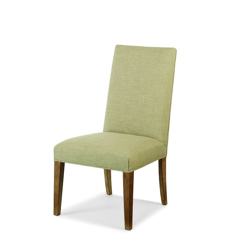 3372-1 - Hollister Straight Back-Exposed Wood W/Straight Top