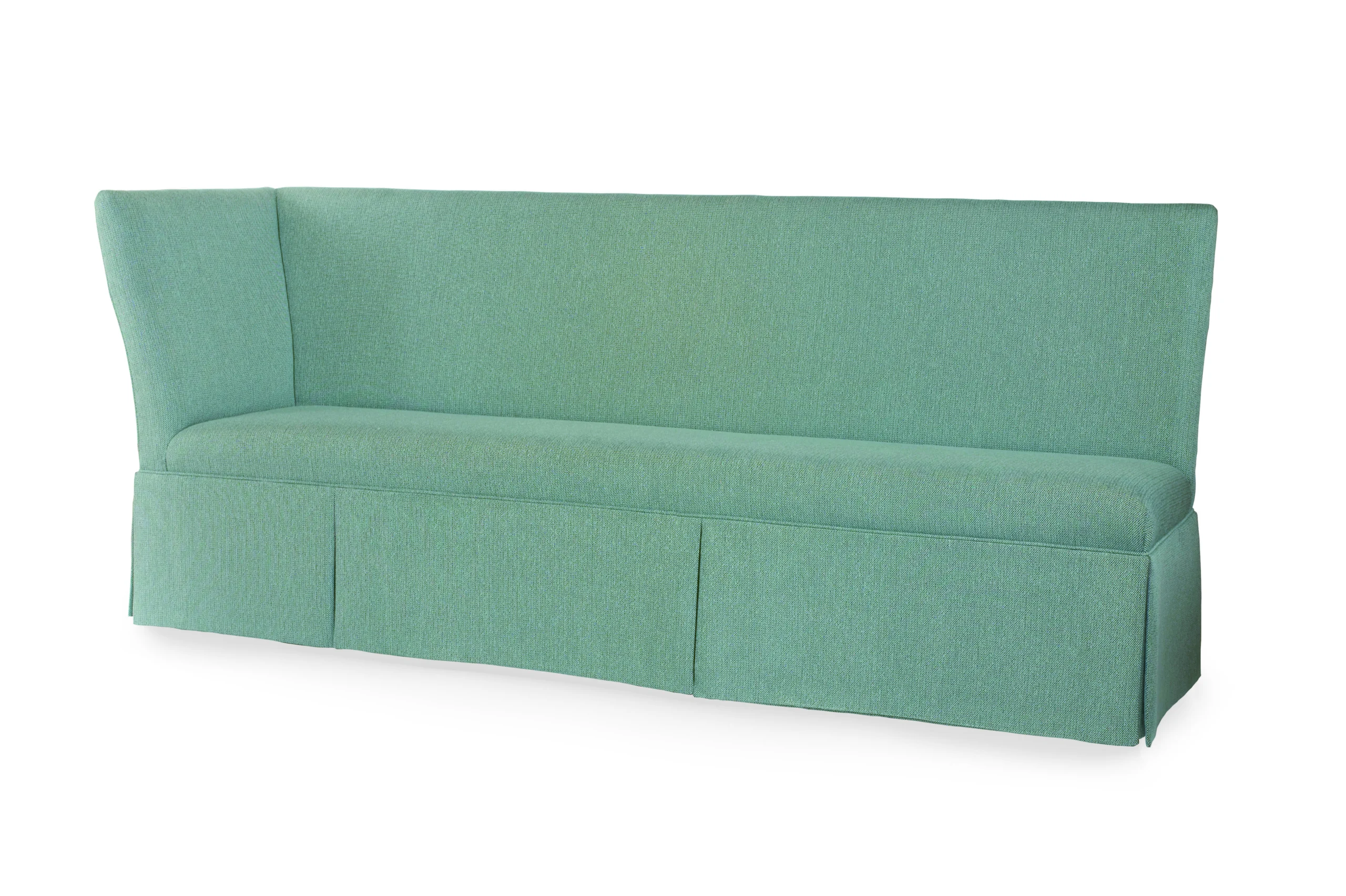 3381-5-SK - Layla 97" To 111" Skirted Laf Corner Banquette