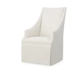3385A-C - Meadow Host Chair With Casters
