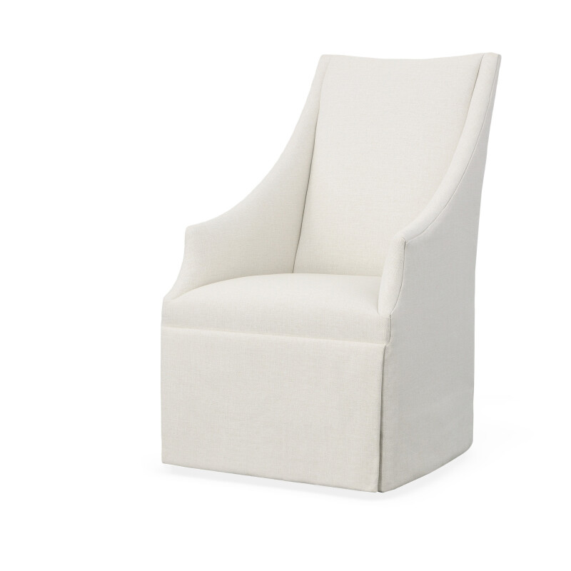 3385A-C-V1 - Meadow Host Chair With Casters