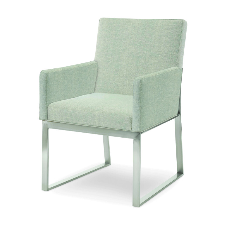 3389A-1 - Iris Stainless Arm Chair
