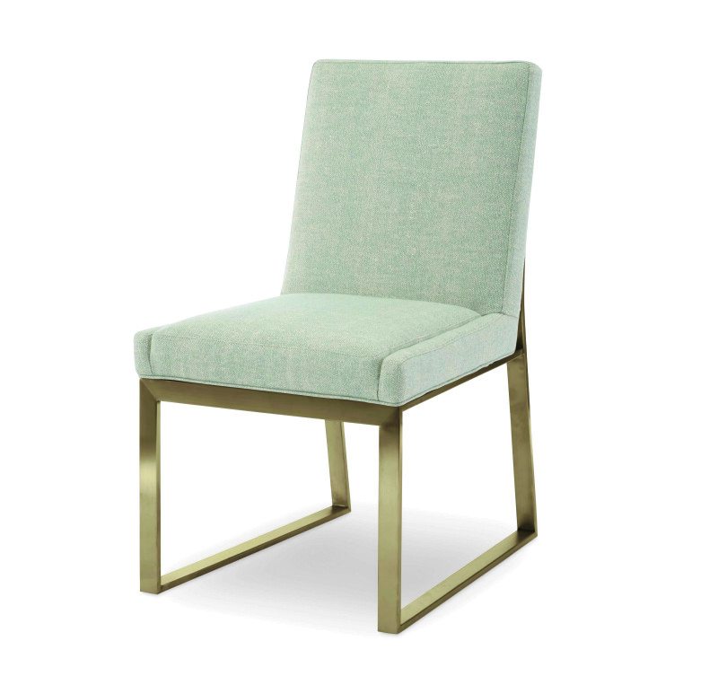3389S-2 - Iris Brass Side Chair