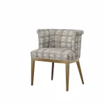 3390A-2 - Camille Brass Arm Chair - Image 8