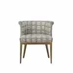 3390A-2 - Camille Brass Arm Chair - Image 9
