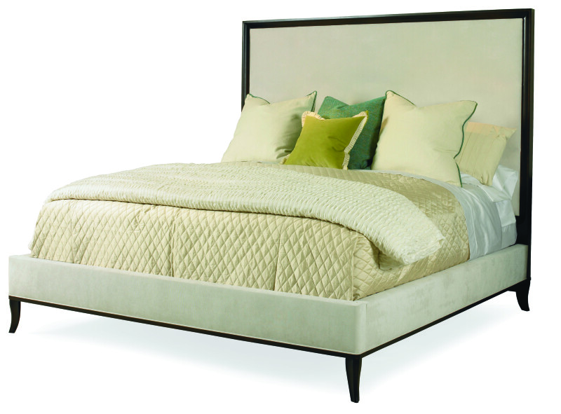339-127P - Tribeca Uph Tall Hb (Plain) Bed - Cal King 6/0