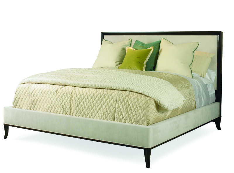 339-135P - Tribeca Uph Low Hb (Plain) Bed - Queen 5/0