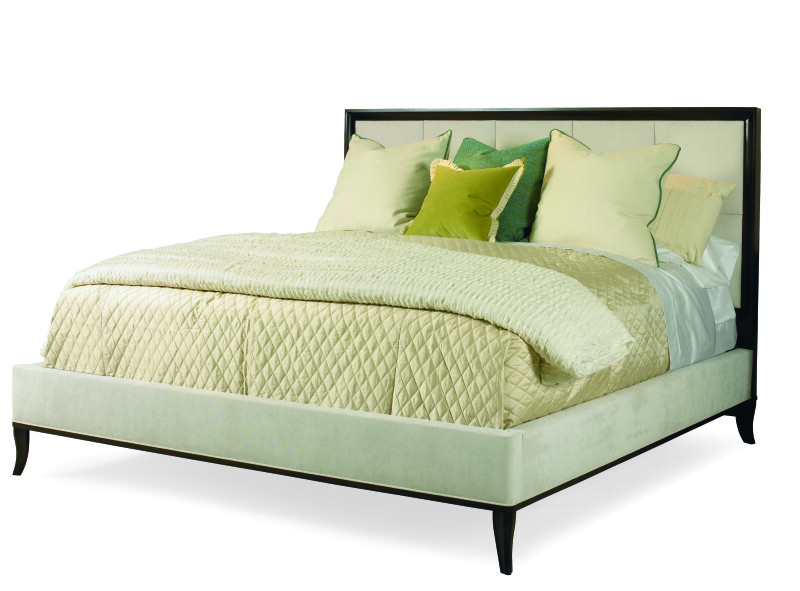 339-137 - Tribeca Uph Low Hb (Block) Bed - Cal King 6/0