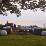Montecito N-dura Resin Wicker Outdoor Lounge Chair - Image 5