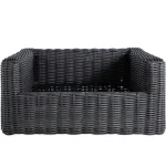 Montecito N-dura Resin Wicker Outdoor Lounge Chair - Image 6