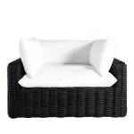 Montecito N-dura Resin Wicker Outdoor Lounge Chair - Image 9