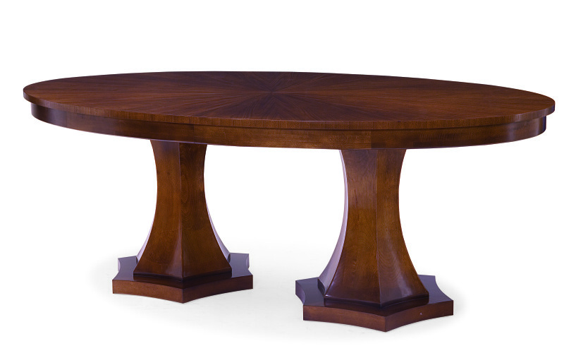 339-303 - Tribeca Double Pedestal Dining Table