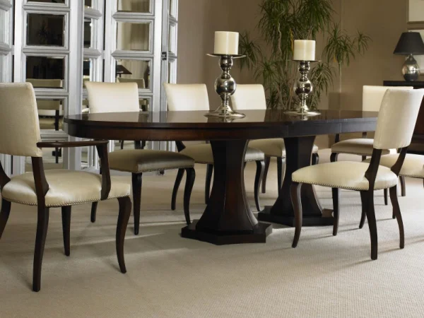 339-303 - Tribeca Double Pedestal Dining Table - Image 7
