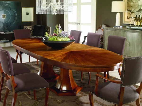 339-303 - Tribeca Double Pedestal Dining Table - Image 9