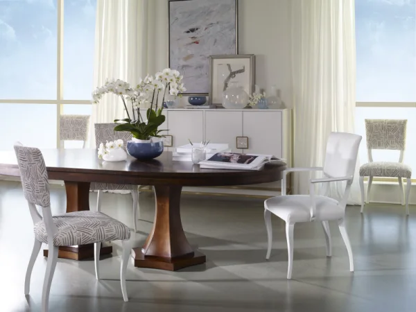 339-303 - Tribeca Double Pedestal Dining Table - Image 10