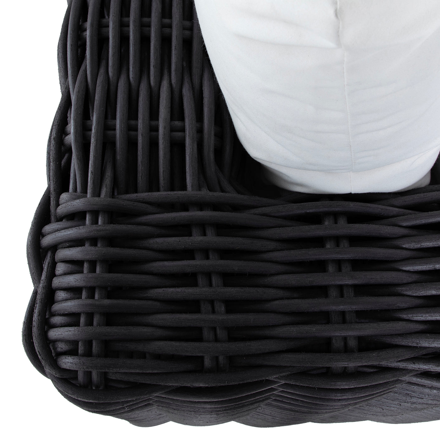 Montecito N-dura Resin Wicker Outdoor Sofa