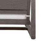 Avondale N-dura Wood Outdoor Lounge Chair - Image 3