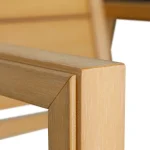 Avondale N-dura Wood Outdoor Lounge Chair - Image 4