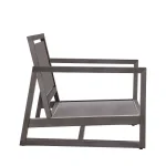 Avondale N-dura Wood Outdoor Lounge Chair - Image 6