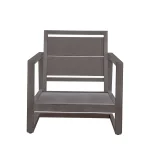 Avondale N-dura Wood Outdoor Lounge Chair - Image 11