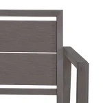 Avondale N-dura Wood Outdoor Lounge Chair - Image 13