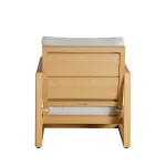 Avondale N-dura Wood Outdoor Lounge Chair - Image 14