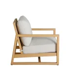 Avondale N-dura Wood Outdoor Lounge Chair - Image 16