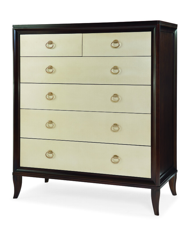 33C-203 - Tribeca Tall Drawer Chest - Tribeca/Cream