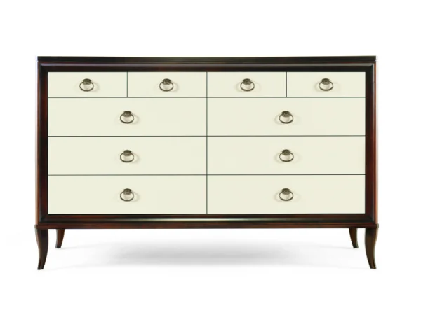 33C-205 - Tribeca Dresser - Tribeca/Cream