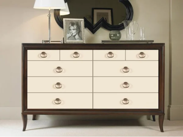 33C-205 - Tribeca Dresser - Tribeca/Cream - Image 4