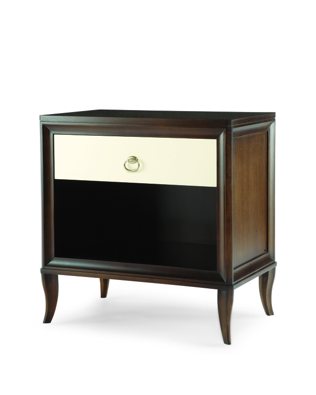 33C-224 - Tribeca Single Drawer Nightstand - Tribeca/Cream