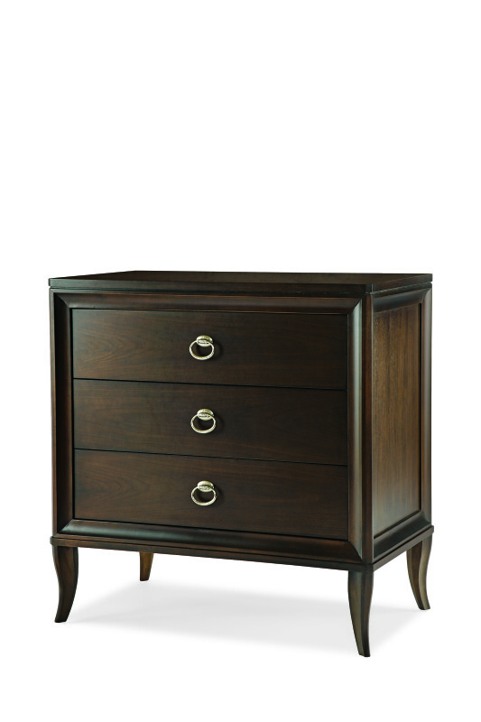 33H-223 - Tribecca Three Drawer Nightstand - Tribeca