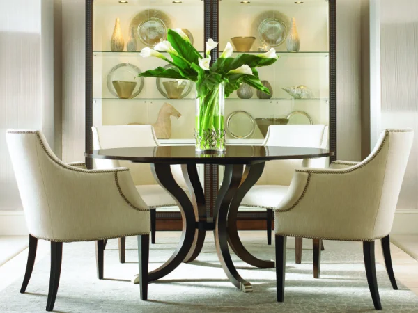 33H-306 - Tribeca Round 60" Dining Table - Tribeca - Image 4