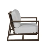 Avondale Wrought Aluminum Outdoor Lounge Chair - Image 14