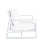 Avondale Wrought Aluminum Outdoor Lounge Chair - Image 23