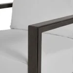 Avondale Wrought Aluminum Outdoor Lounge Chair - Image 21