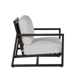 Avondale Wrought Aluminum Outdoor Lounge Chair - Image 20