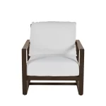 Avondale Wrought Aluminum Outdoor Lounge Chair - Image 19