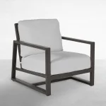Avondale Wrought Aluminum Outdoor Lounge Chair - Image 18