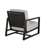 Avondale Wrought Aluminum Outdoor Lounge Chair - Image 17