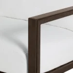 Avondale Wrought Aluminum Outdoor Lounge Chair - Image 16