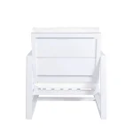 Avondale Wrought Aluminum Outdoor Lounge Chair - Image 13