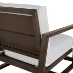 Avondale Wrought Aluminum Outdoor Lounge Chair - Image 12