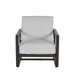 Avondale Wrought Aluminum Outdoor Lounge Chair - Image 7
