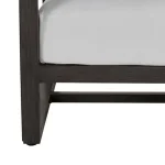 Avondale Wrought Aluminum Outdoor Lounge Chair - Image 6