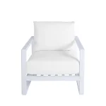 Avondale Wrought Aluminum Outdoor Lounge Chair - Image 24