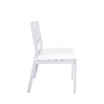 Avondale Wrought Aluminum Outdoor Side Chair